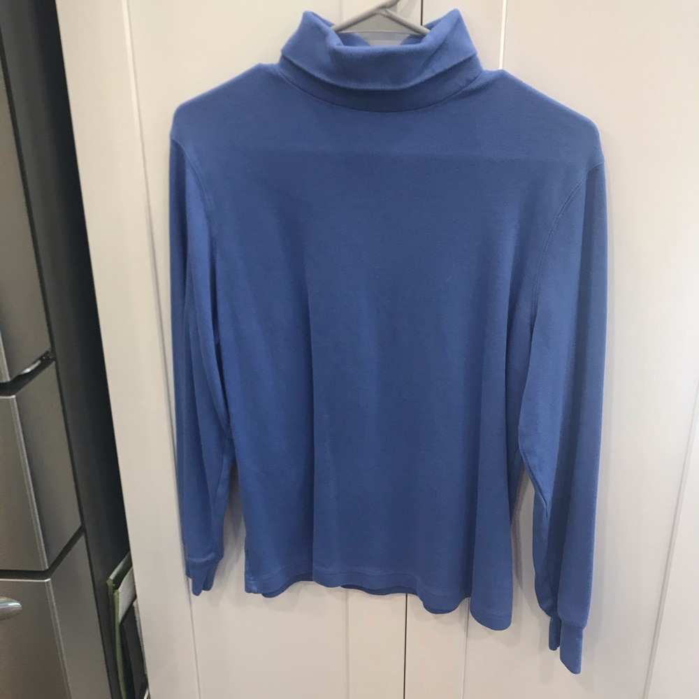Turtleneck long sleeve